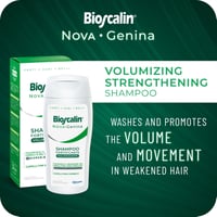 Bioscalin Nova Genina Volumizing Fortifying Shampoo 400ml (13.52floz)