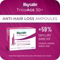 Bioscalin TricoAge 50+ Anti-Aging Anti-Hair Loss Vials 10x3.5ml