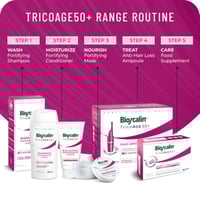 Bioscalin TricoAge 50+ Anti-Aging Fortifying Shampoo 200ml