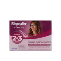 Bioscalin TricoAge 50+ Hair Strengthening 30 Tablets x3