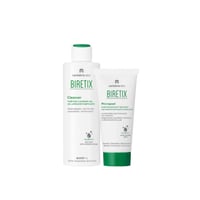 Biretix Cleanser Purifying Cleansing Gel 200ml + Micropeel Purifying Exfoliant Treatment 50ml
