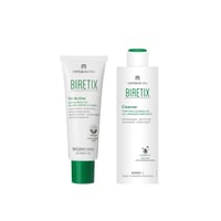 Biretrix Anti-Blemish Tri-Active Gel + Cleanser Routine
