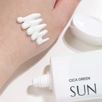 Black Rouge Cica Green Sun Serum SPF50+ 45ml