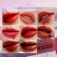Black Rouge Double Layer Over Velvet S2 DL08 Apricot Nudism 4.1g