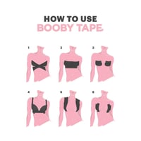Booby Tape The Original Breast Tape