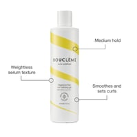 Bouclème Fragrance Free Curl Defining Gel 300ml (10.1floz)