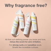 Bouclème Fragrance Free Curl Defining Gel 300ml (10.1floz)