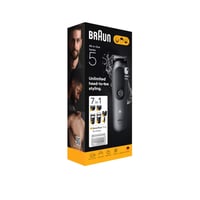 Braun Series 5 All-In-One Trimmer 7-In-1 Styling Kit MGK5520