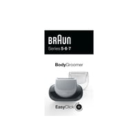 Braun Body Groomer Replacement Head 06-BDT