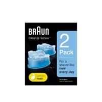Braun Clean & Renew Refill Cartridges CCR2