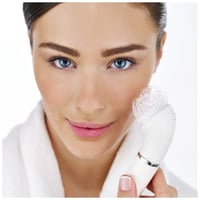 Braun FaceSpa 810 2-In-1 Epilator & Cleansing Brush System