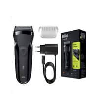 Braun Series 3 Electric Shaver 3 300S Black