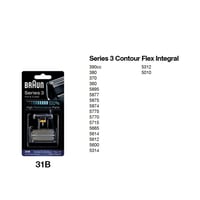 Braun Series 3 Electric Shaver Replacement Foil & Cutter 31B