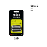 Braun Series 3 Electric Shaver Replacement Head 21B
