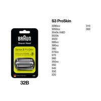 Braun Series 3 ProSkin Electric Shaver Replacement Head 32B