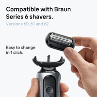 Braun Series 6 Cabezal De Recambio Para Afeitadora Eléctrica 64B