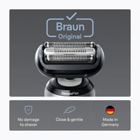 Braun Series 6 Cabezal De Recambio Para Afeitadora Eléctrica 64B