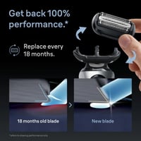Braun Series 6 Cabezal De Recambio Para Afeitadora Eléctrica 64B