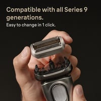 Braun Series 9 Pro+ Electric Shaver Replacement Head 96M