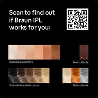 Braun Skin i-Expert Smart IPL Hair Removal System PL7211