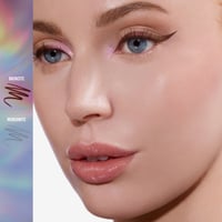 Danessa Myricks Beauty Infinite Chrome Micropencil Morganite 0.15g