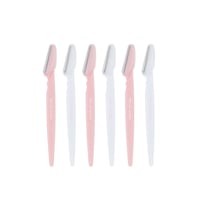 Brushworks Angled Dermaplaners x6