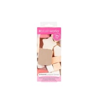 Brushworks Assorted Complexion Sponges x24