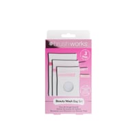 Brushworks Beauty Wash Bag Set x3