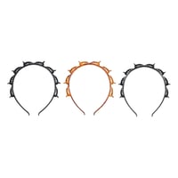 Brushworks Butterfly Clip Headbands x3