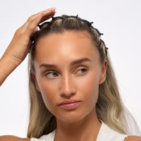 Brushworks Butterfly Clip Headbands x3