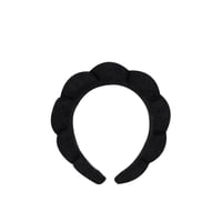 Brushworks Cloud Headband Black