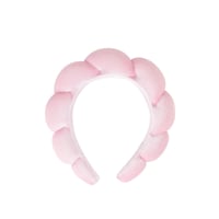 Brushworks Cloud Headband Pink