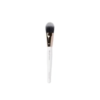Brushworks Foundation Brush White & Gold