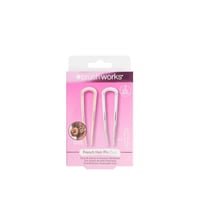 Brushworks French Hair Pin Duo Gold & Silver x2