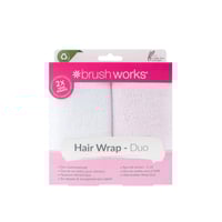 Brushworks Hair Wrap x2