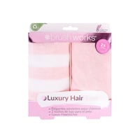 Brushworks HD Luxury Hair Towels x2