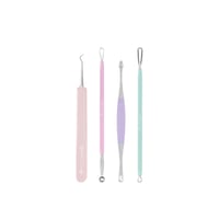 Brushworks HD Pastel Blackhead Remover Set