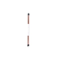 Brushworks Highlight and Contour Brush White & Gold