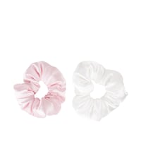 Brushworks Large Cloud Scrunchies x2