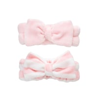 Brushworks Makeup Headbands x2