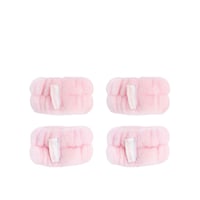 Brushworks Microfibre Wrist Wash Bands Duo Pack