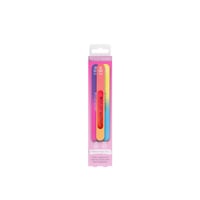 Brushworks Neon Nail Files x3