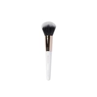 Brushworks Powder Brush White & Gold