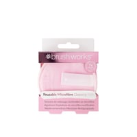 Brushworks Reusable Microfibre Cleansing Pads x7