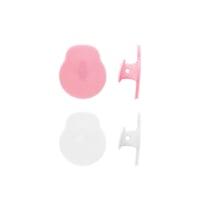 Brushworks Silicone Facial Cleansing Pads x2