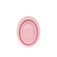 Brushworks Silicone Makeup Brush Cleaning Bowl