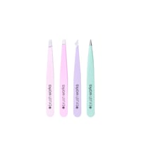 Brushworks The Complete Combination Tweezer Set