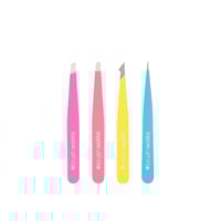 Brushworks The Complete Combination Tweezer Set
