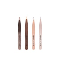 Brushworks The Complete HD Combination Tweezer Set