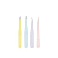 Brushworks The Complete HD Combination Tweezer Set